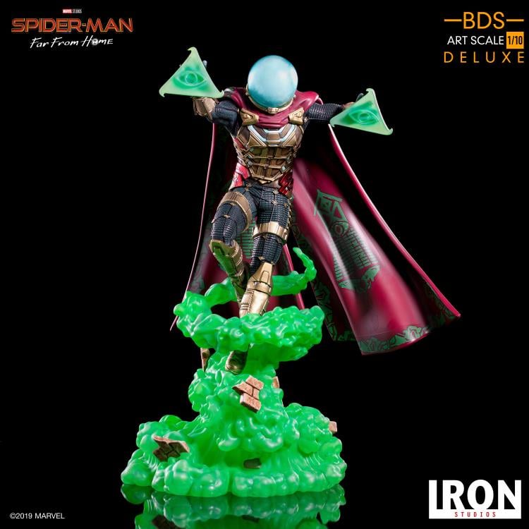 Spider-Man: Far From Home Battle Diorama Series Mysterio 1/10 Art Scale Limited Edition Statue Gallery Image 4