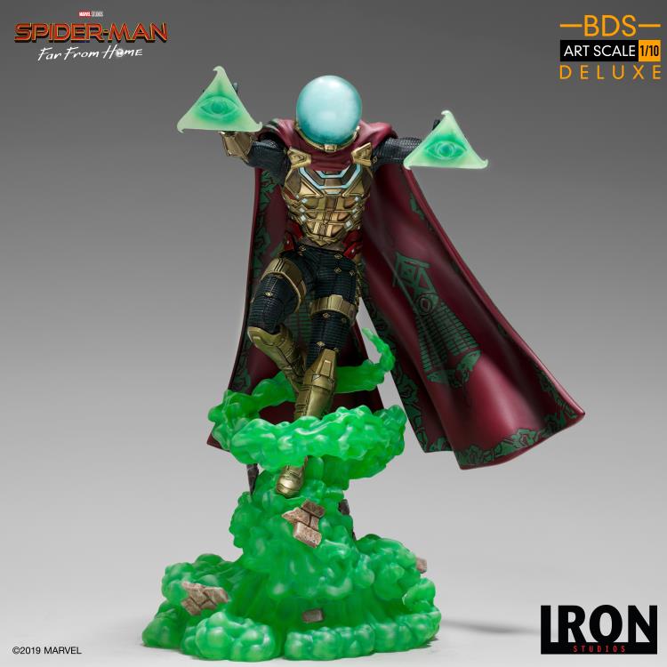 Spider-Man: Far From Home Battle Diorama Series Mysterio 1/10 Art Scale Limited Edition Statue Gallery Image 8