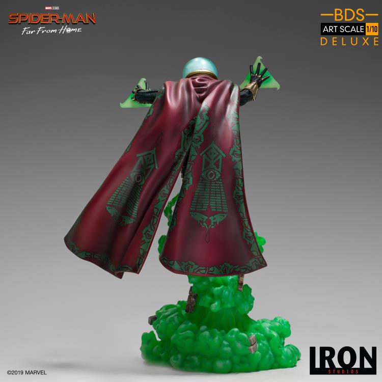 Spider-Man: Far From Home Battle Diorama Series Mysterio 1/10 Art Scale Limited Edition Statue Gallery Image 6
