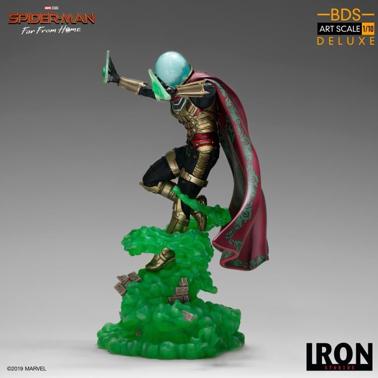 Spider-Man: Far From Home Battle Diorama Series Mysterio 1/10 Art Scale Limited Edition Statue Gallery Image 7