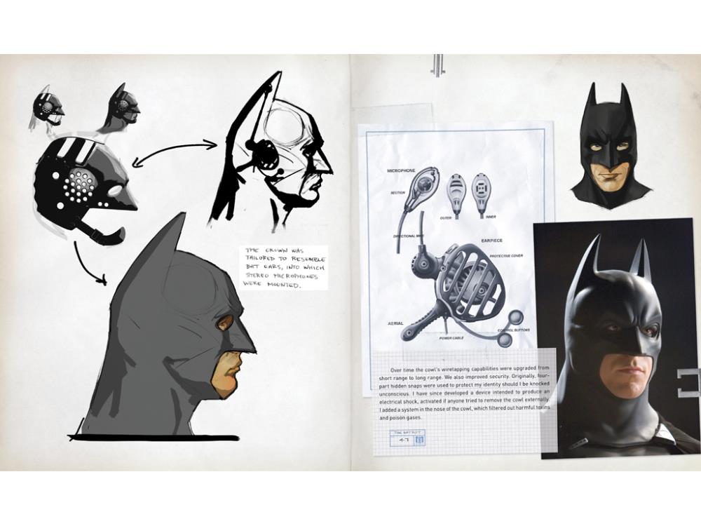The Dark Knight Manual: Tools, Weapons, Vehicles & Documents from the Batcave Gallery Image 3