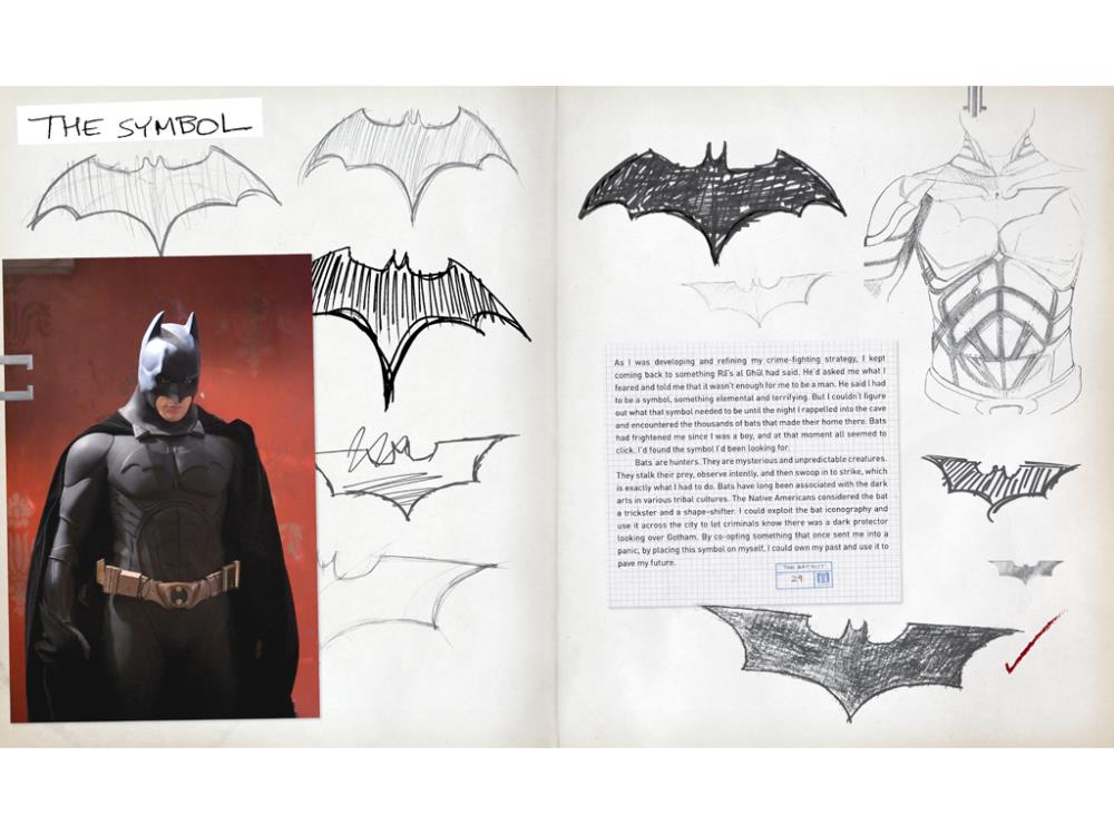 The Dark Knight Manual: Tools, Weapons, Vehicles & Documents from the Batcave Gallery Image 4