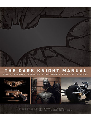 The Dark Knight Manual: Tools, Weapons, Vehicles & Documents from the Batcave Gallery Image 2