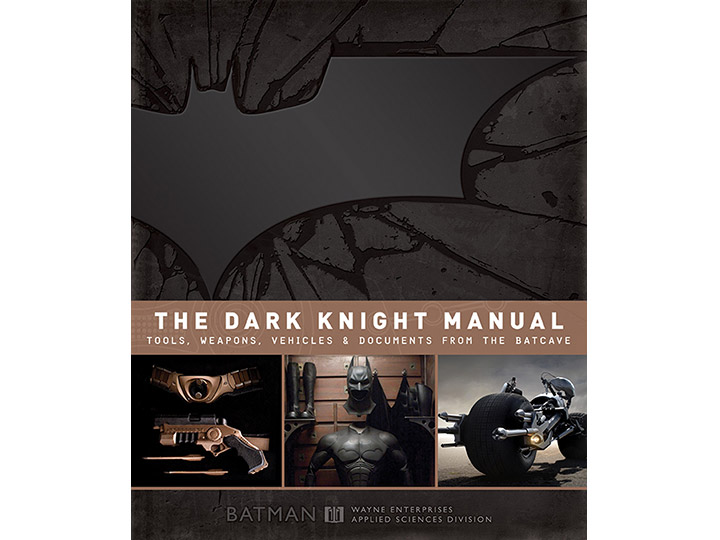 The Dark Knight Manual: Tools, Weapons, Vehicles & Documents from the Batcave Gallery Image 1