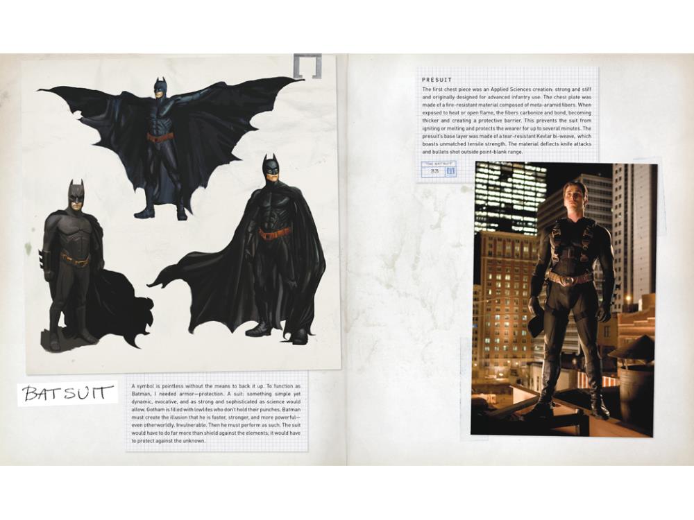 The Dark Knight Manual: Tools, Weapons, Vehicles & Documents from the Batcave Gallery Image 5