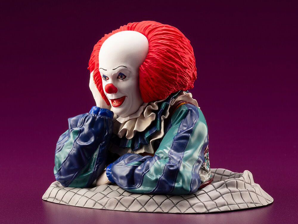 IT Dokodemo ArtFX Pennywise Statue Gallery Image 7