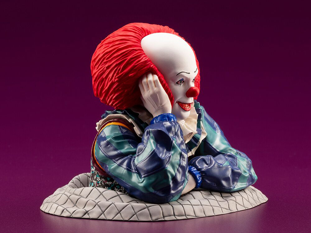 IT Dokodemo ArtFX Pennywise Statue Gallery Image 4
