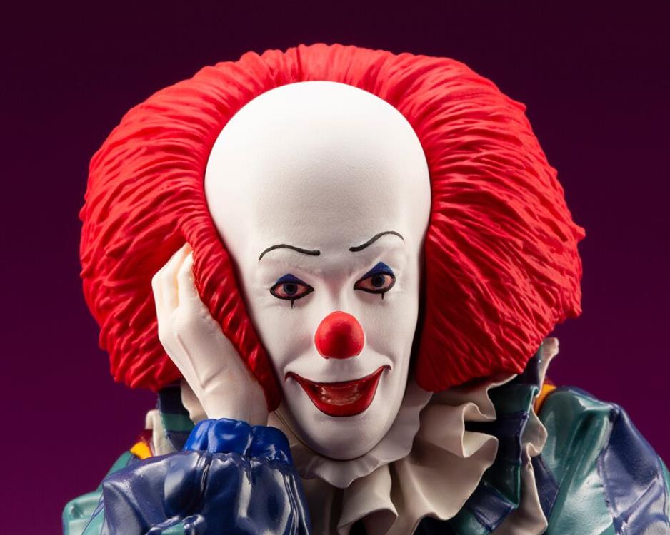 IT Dokodemo ArtFX Pennywise Statue Gallery Image 11