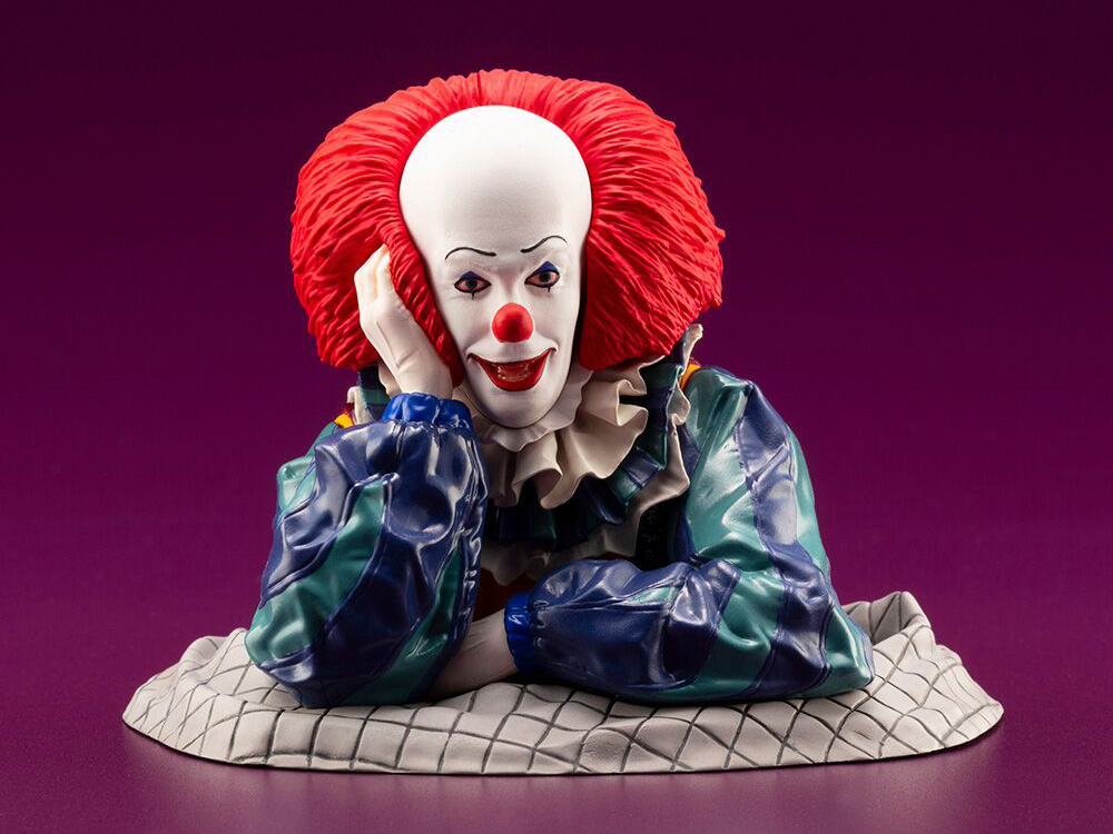 IT Dokodemo ArtFX Pennywise Statue Gallery Image 3