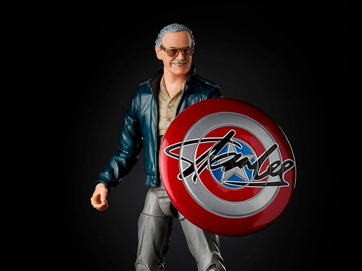 Marvel Comics 80th Anniversary Marvel Legends Stan Lee Action Figure Gallery Image 1