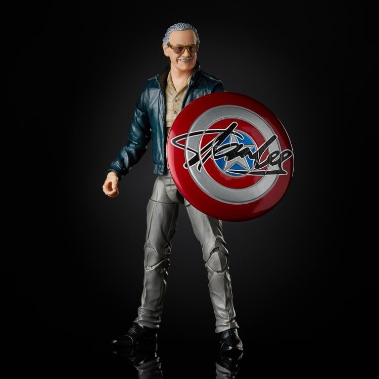 Marvel Comics 80th Anniversary Marvel Legends Stan Lee Action Figure Gallery Image 3