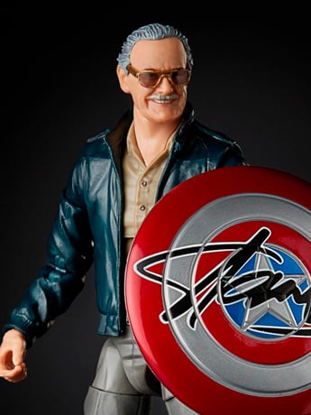 Marvel Comics 80th Anniversary Marvel Legends Stan Lee Action Figure Gallery Image 2