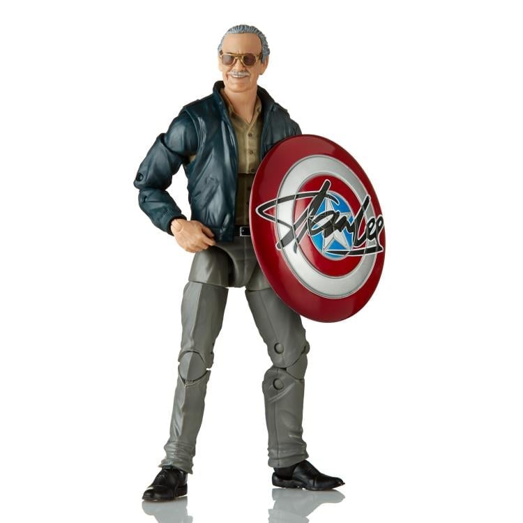 Marvel Comics 80th Anniversary Marvel Legends Stan Lee Action Figure Gallery Image 7