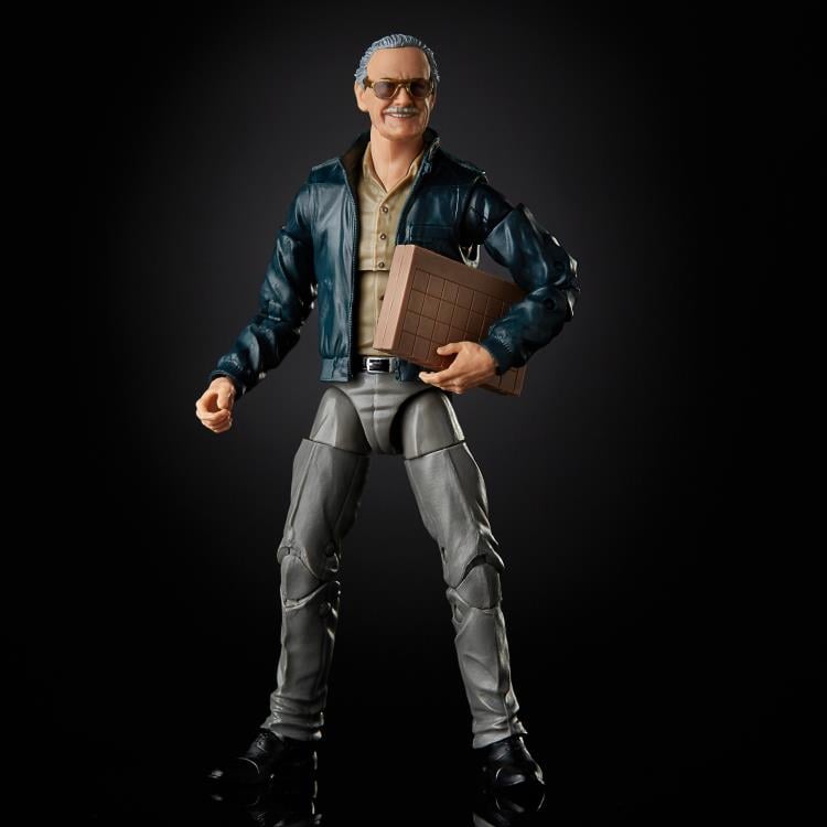Marvel Comics 80th Anniversary Marvel Legends Stan Lee Action Figure Gallery Image 5