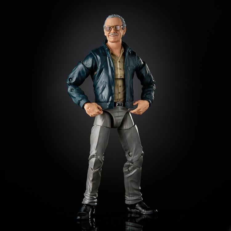Marvel Comics 80th Anniversary Marvel Legends Stan Lee Action Figure Gallery Image 4