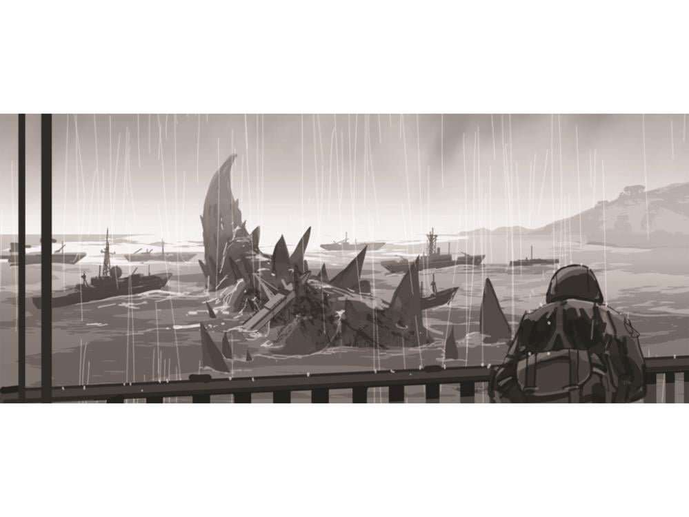 Godzilla: The Art of Destruction Gallery Image 4
