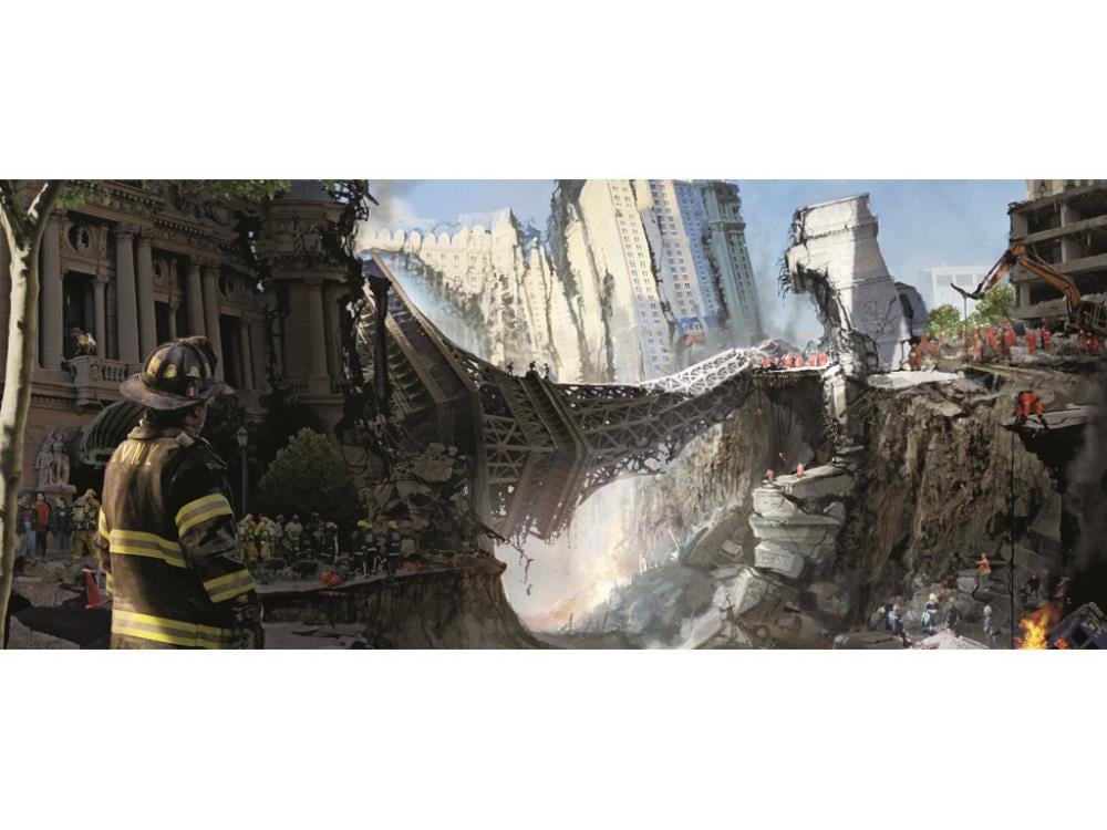 Godzilla: The Art of Destruction Gallery Image 7