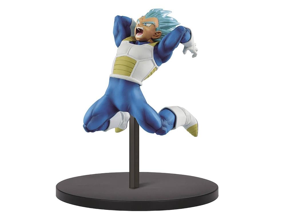 Dragon Ball Super Warriors Battle Retsuden Chapter 7 Super Saiyan God Super Saiyan Vegeta Gallery Image 3