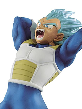 Dragon Ball Super Warriors Battle Retsuden Chapter 7 Super Saiyan God Super Saiyan Vegeta Gallery Image 2