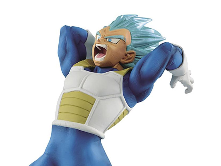 Dragon Ball Super Warriors Battle Retsuden Chapter 7 Super Saiyan God Super Saiyan Vegeta Gallery Image 1