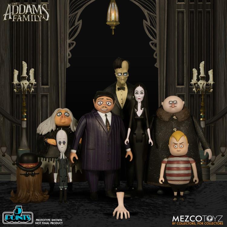 The Addams Family 5 Points Set of 4 Two-Packs Gallery Image 3