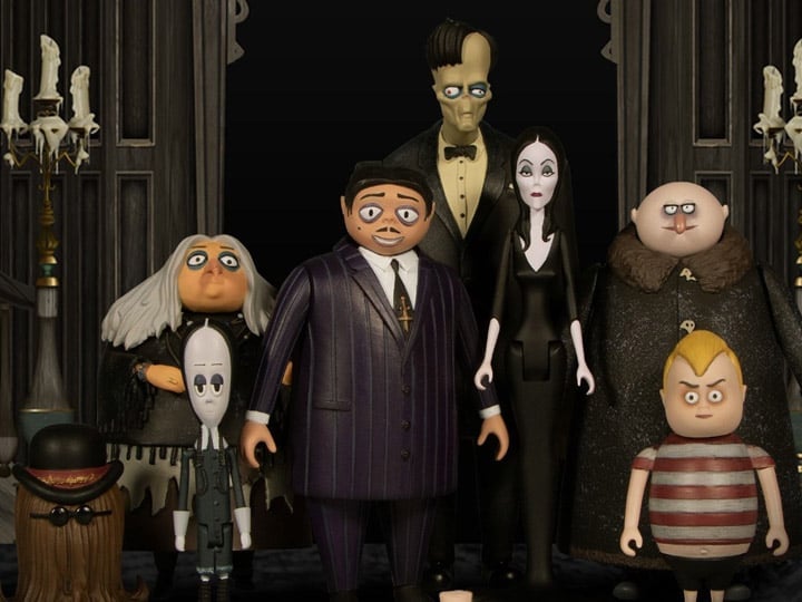 The Addams Family 5 Points Set of 4 Two-Packs Gallery Image 1