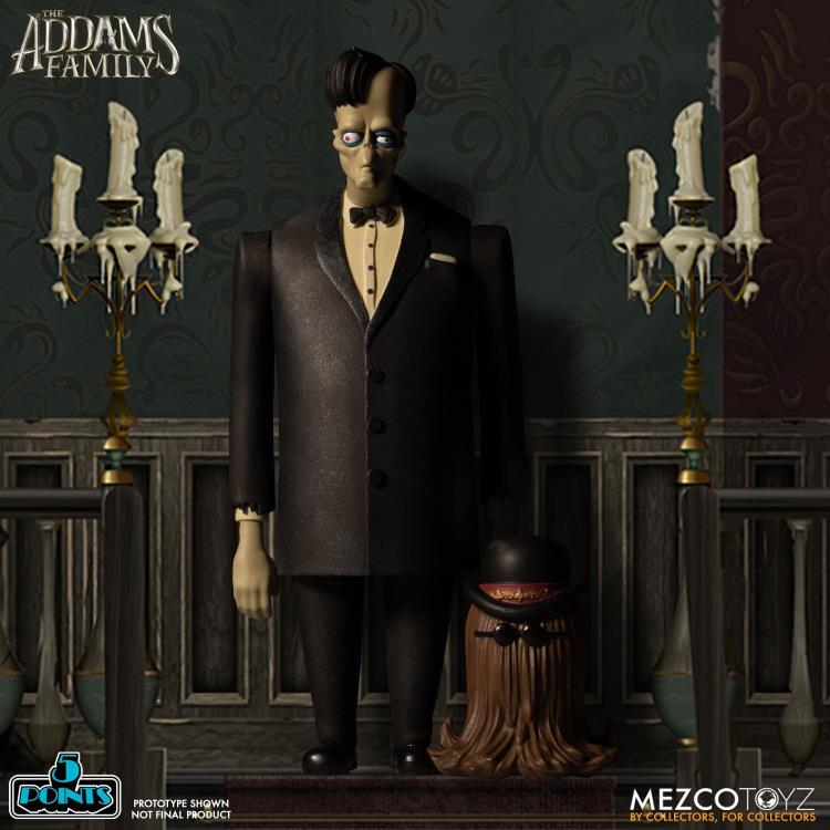 The Addams Family 5 Points Set of 4 Two-Packs Gallery Image 28