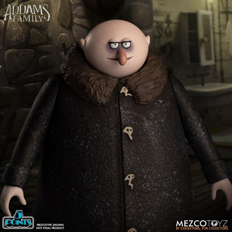 The Addams Family 5 Points Set of 4 Two-Packs Gallery Image 23