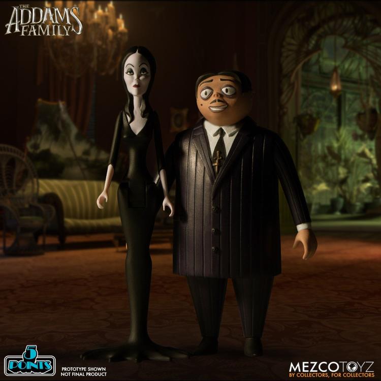 The Addams Family 5 Points Set of 4 Two-Packs Gallery Image 5