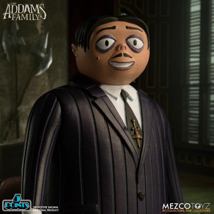 The Addams Family 5 Points Set of 4 Two-Packs Gallery Image 11