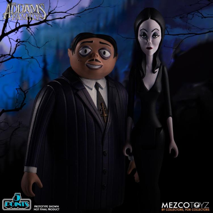 The Addams Family 5 Points Set of 4 Two-Packs Gallery Image 6