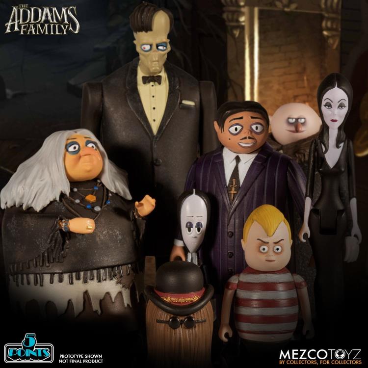 The Addams Family 5 Points Set of 4 Two-Packs Gallery Image 4