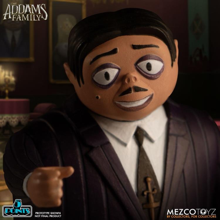 The Addams Family 5 Points Set of 4 Two-Packs Gallery Image 12