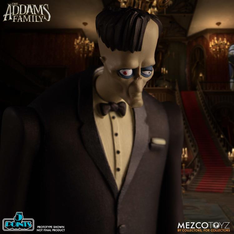 The Addams Family 5 Points Set of 4 Two-Packs Gallery Image 32