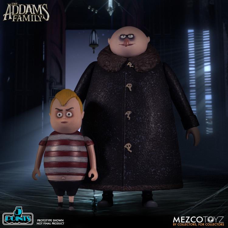 The Addams Family 5 Points Set of 4 Two-Packs Gallery Image 21