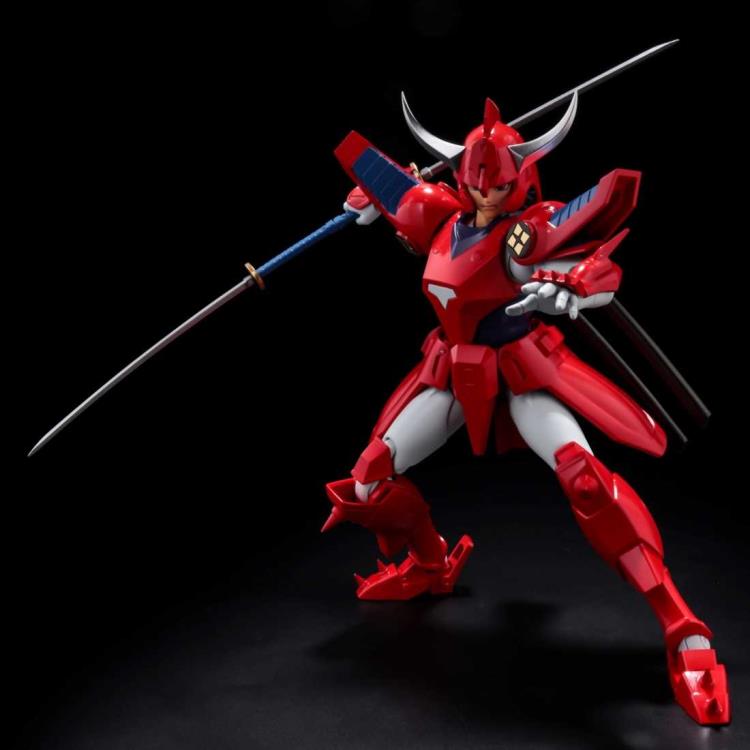 Ronin Warriors Chodankado Ryo of the Wildfire 1/12 Scale Figure Gallery Image 7