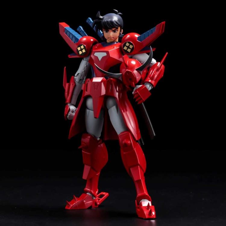 Ronin Warriors Chodankado Ryo of the Wildfire 1/12 Scale Figure Gallery Image 6