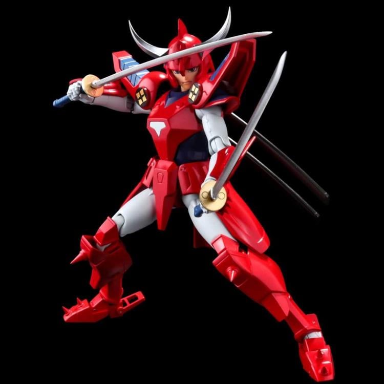Ronin Warriors Chodankado Ryo of the Wildfire 1/12 Scale Figure Gallery Image 9