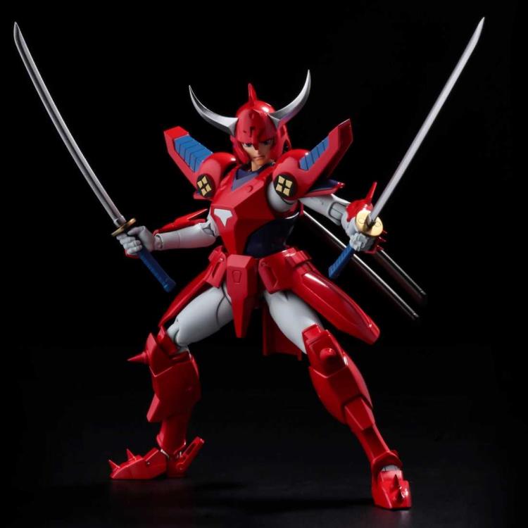 Ronin Warriors Chodankado Ryo of the Wildfire 1/12 Scale Figure Gallery Image 3