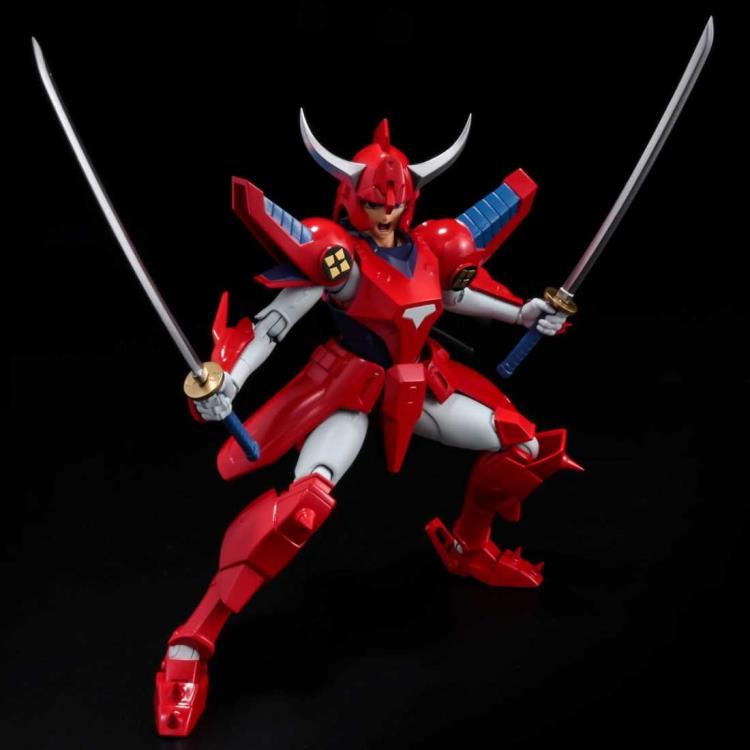 Ronin Warriors Chodankado Ryo of the Wildfire 1/12 Scale Figure Gallery Image 4