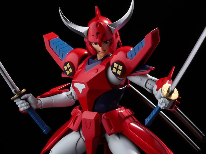 Ronin Warriors Chodankado Ryo of the Wildfire 1/12 Scale Figure Gallery Image 1