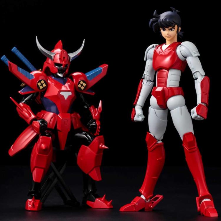 Ronin Warriors Chodankado Ryo of the Wildfire 1/12 Scale Figure Gallery Image 12
