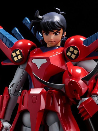 Ronin Warriors Chodankado Ryo of the Wildfire 1/12 Scale Figure Gallery Image 2