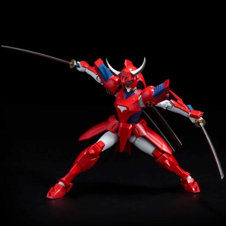Ronin Warriors Chodankado Ryo of the Wildfire 1/12 Scale Figure Gallery Image 8