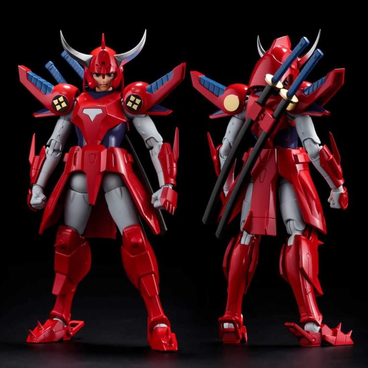 Ronin Warriors Chodankado Ryo of the Wildfire 1/12 Scale Figure Gallery Image 10