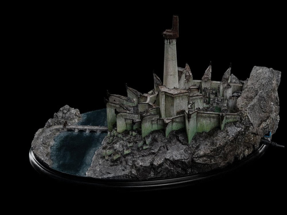 The Lord of the Rings Minas Morgul Limited Edition Illuminating Environment Gallery Image 5