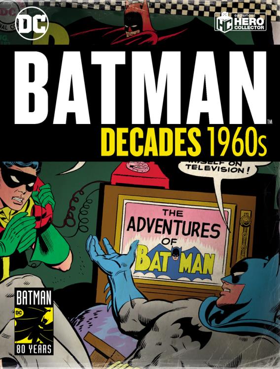 Batman Decades Figurine Collection #3 1960s Batman Gallery Image 7