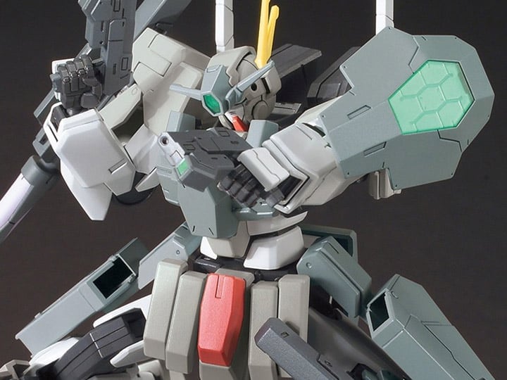 Gundam Build Fighters: Battlogue HGBF Cherudim Gundam SAGA Type.GBF 1/144 Scale Model Kit Gallery Image 1