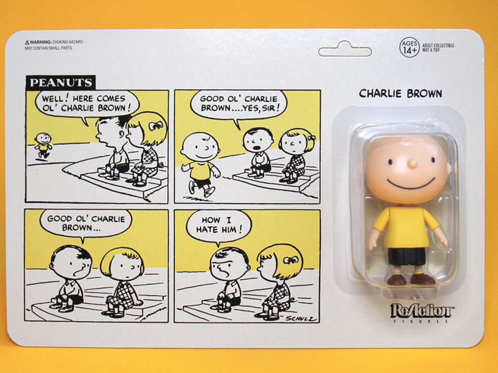 Peanuts ReAction Good Ol Charlie Brown SDCC 2019 Exclusive Figure Gallery Image 1