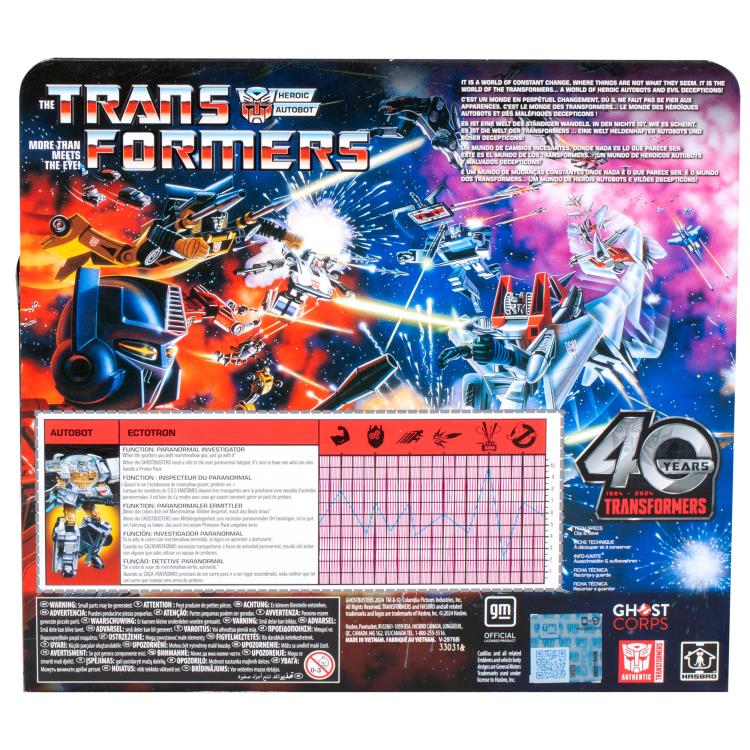 Transformers Collaborative Ghostbusters x Transformers Ectotron Ecto-1 Gallery Image 16